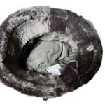 Jessica Simpson NWT Beautiful Faux Fur Bucket Hat Photo 4