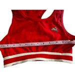 Tracksmith Run Bra ports Racerback Bra Athleisure Gym Workout Red (Fits XS) Photo 5