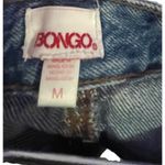 Bongo Vintage Y2K Distressed Denim Mini Skirt Size Medium EUC Photo 3