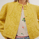 Free People  Quinn Quilted Jacket Photo 0