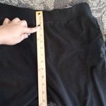 Sweaty Betty  London Made In Itally Black Fleece Jogger Elastic Waistband 14 Photo 7