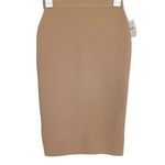 Love Tree Womens Skirt Size Small Pencil Brown Career Work Stretch Corporate Photo 0