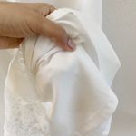 Altar'd State White Lace Highneck Shift Dress Photo 7