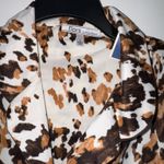 Flora  Lindsey Collared  Pajamas size L chocolate Photo 4