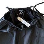 For Love & Lemons  NWT | Black Halter Tie Neck Mini Dress XS Photo 2