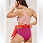 Beach Riot  Carlie Ribbed Cutout Tie One Piece Swimsuit from Anthropologie Photo 2