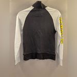 Gg the brand vintage style Hawkeye pullover quarter zip medium Iowa tailgate Black Photo 4