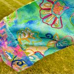 John Mark  Colorful Floral Embroidered Kimono Petite Jacket Photo 11