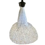 Wear Your Love Lace Wedding Dress – Size 12 / Large – With Train, New with Tags White Photo 4