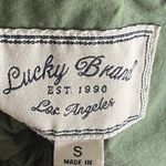 Lucky Brand Vintage Military Jacket, Green Size S Retail $129 (Sold Out Online) Photo 13
