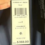 BCBGMAXAZRIA NWT BCBG MaxAzria Riva gown in Deep Navy Photo 4