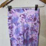 Beyond Yoga  Purple Lavender Lilac Printed High Waisteded Leggings Womens Size S Photo 3