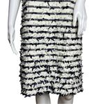 J. McLaughlin  Jane Dress‎ White Navy Striped Bows at Bottom Sleeveless Photo 4