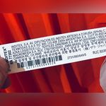 ZARA  Pleated midi  Dress Red size small Photo 8