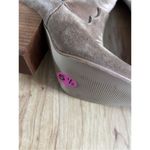 Lasso Chestnut Suede western boots knee high size 5.5 Tan Photo 1