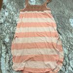 We The Free  Luca Crochet Striped Tank Top Dress Photo 1