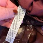 Spanx NWT  Faux Patent Leather Leggings Ruby size S Small Pants Photo 7