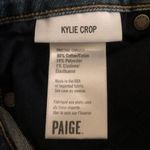 Paige “Kylie Crop” Skinny Jeans. Size 26 Photo 6