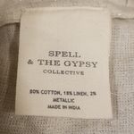 💕SPELL & THE GYPSY💕 Lola Tunic Dress ~ Biscuit M Size M Photo 14