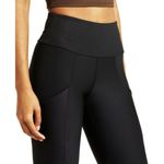 Alo Yoga Alo Ribbed Airlift High-Waist 7/8 Enchanted Leggings Pockets Hi-Rise Skinny Pant Photo 5