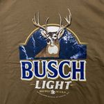 Busch Light Brewed in U.S.A. T-Shirt Size Extra Large Photo 1