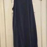 Abercrombie & Fitch Navy Blue Soft Flowy Viscose Racerback Top Tank Dress Size S Photo 1