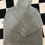 Aerie Oversized Ribbed Hoodie Photo 0