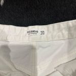 Pull & Bear  white denim shorts Photo 1