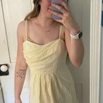 Maurice's maurice yellow stripped sun dress  Photo 1