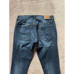 Aeropostale  Women's‎ Jeans Distressed Dark Wash Size 6 Short Photo 4