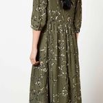 Ba&sh New NWT  mosiris midi dress size 0 in kaki Photo 1