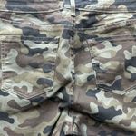 Vintage America Camouflage Print Skinny Jeans(982) Green Size 30 Photo 6