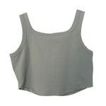 Madewell Women’s Pistachio Tank Top Sz XL Photo 0