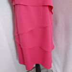 New Directions Pink Tiered Dress Size 12 Photo 2