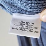 Modcloth Boatneck Long Sleeve Ribbed Cable Knit Pullover Tunic Sweater Large Photo 7