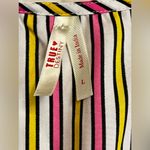 True Destiny tie front striped Vneck blouse Photo 2