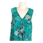 Daniel Rainn  NWT Woman’s Fantine Green Floral Floral V Neck Crochet Lace Size 1X Photo 2