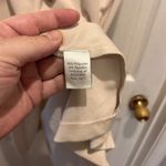 LC Lauren Conrad Beige And Black Mod Lace Inset Collar Women's Size 12/14 Photo 5