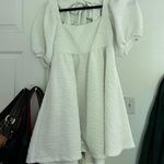 Free People  white mini dress Photo 0