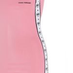 Chiara Ferragni Logomania Eye Tank Dress in Sachet Pink Size L Photo 2