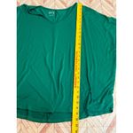 24/7 by Maurices Green V Neck Dolman Sleeve Tunic Top Plus XL Casual Oversized Photo 7