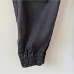 Spanx  Women's Stretch Twill Slim-Fit Cargo Jogger Pants, Washed Black‎ Size S Photo 6