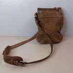 Juicy Couture  Vintage Genuine Leather Boho Crossbody Bag Photo 2