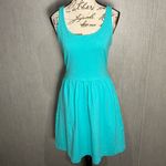 Cynthia Rowley  Aqua Mini Dress Size Small Photo 15