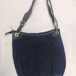 Vintage Women's Blue Denim Purse/Crossbody SKU 3567 Photo 1