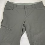 Eastern Mountain Sports Green Grey Hiking Pants 12-S Photo 1