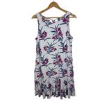 Tommy Bahama Oasis Blossoms Hi Neck Spa Dress Large Floral Stretch Beach Resort Photo 5