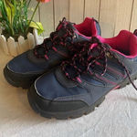 Outdoor Life Womens Hiking Waterproof Shoes Blue Size 9 Blue Photo 0