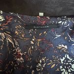 Elie Tahari  Long Brown Suede Fitted Jacket With Ornate Buttons Size S Photo 6