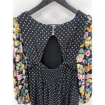 Maeve Anthropologie  Sawyer Balloon-Sleeved Tunic Dress Size Small Photo 7